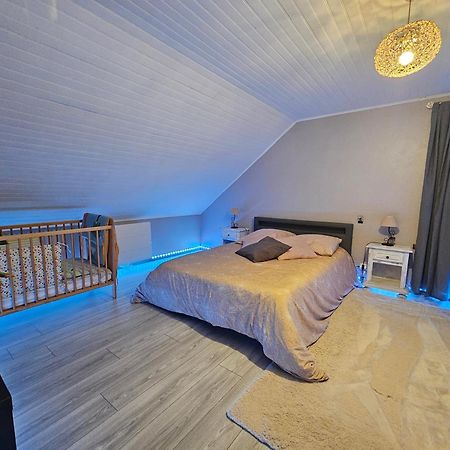 Le Cocon De La Houssiere Apartment Exterior photo