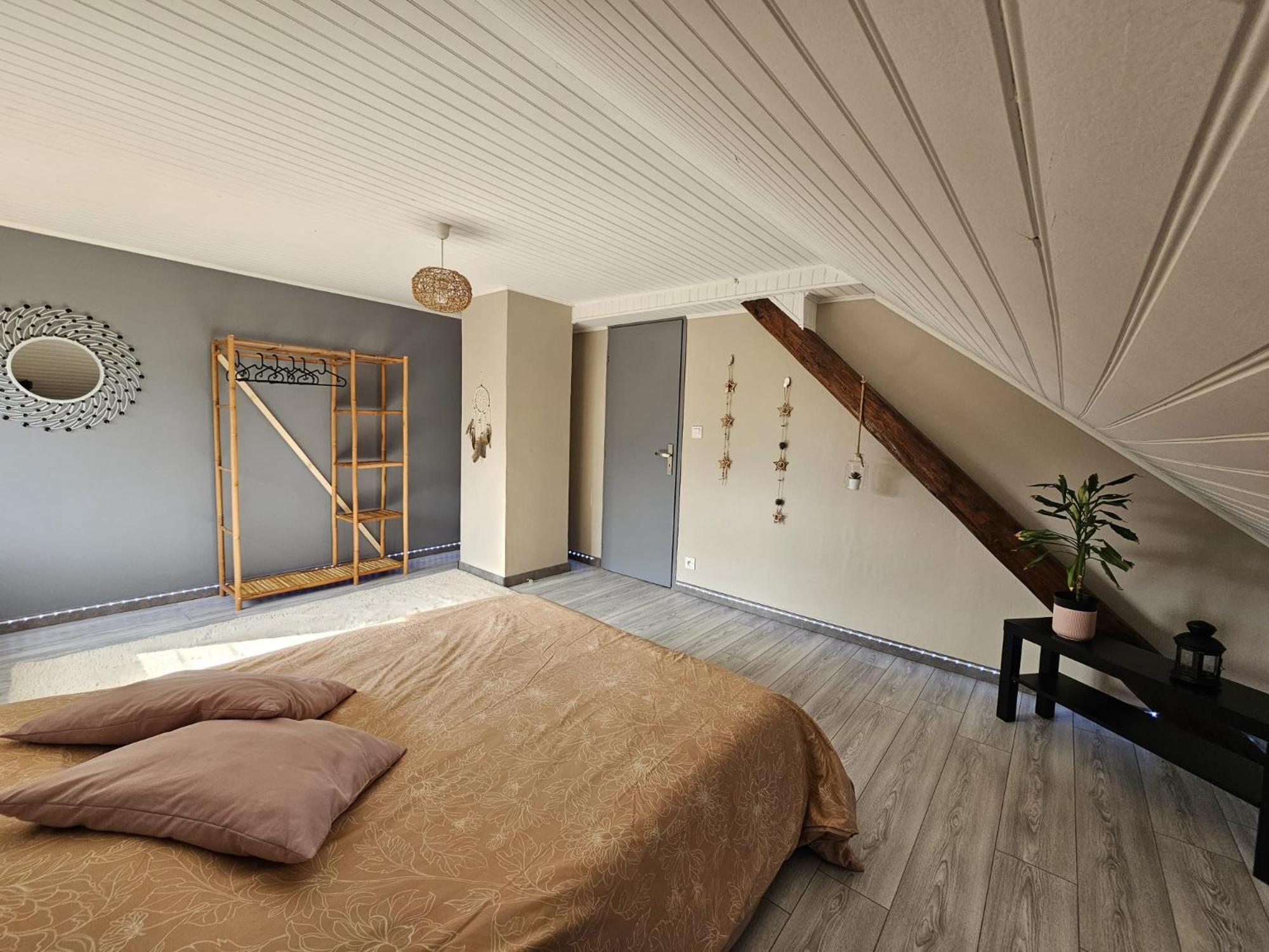 Le Cocon De La Houssiere Apartment Exterior photo