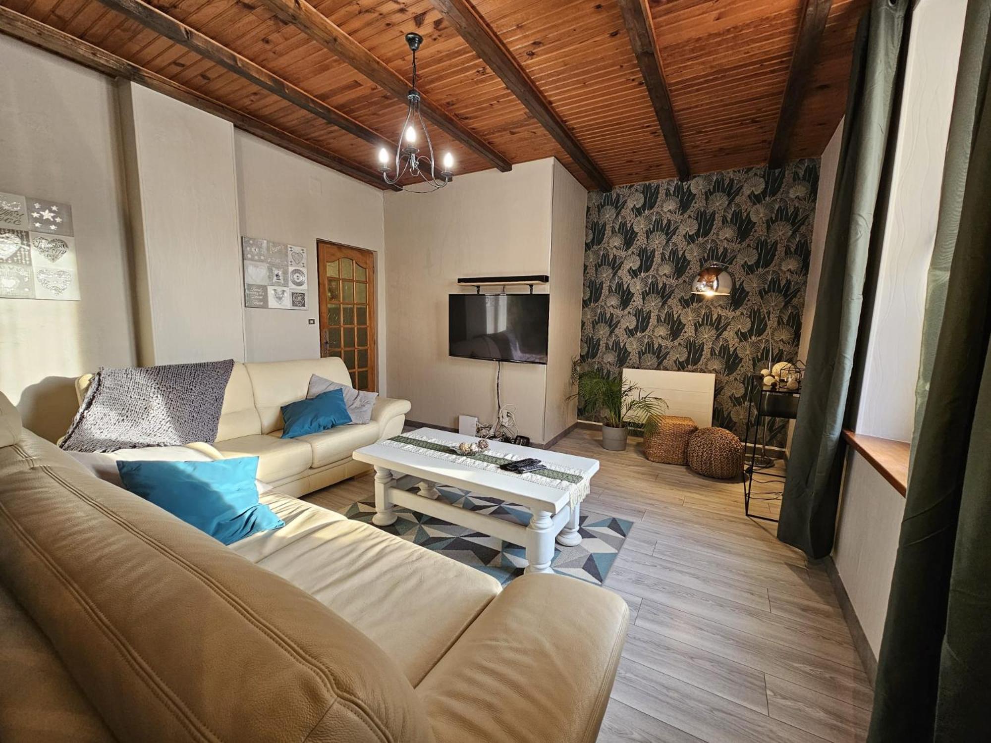 Le Cocon De La Houssiere Apartment Exterior photo