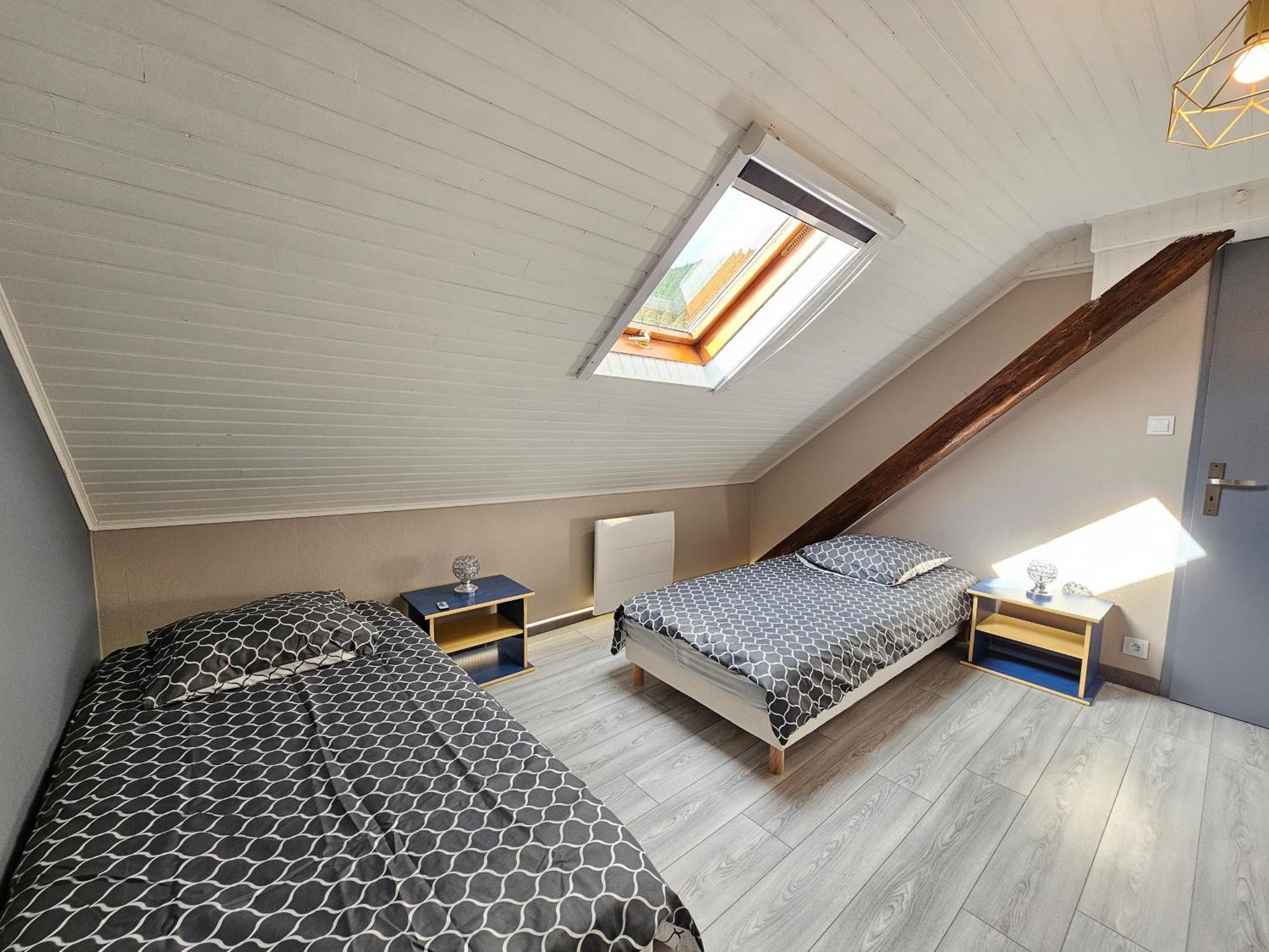 Le Cocon De La Houssiere Apartment Exterior photo