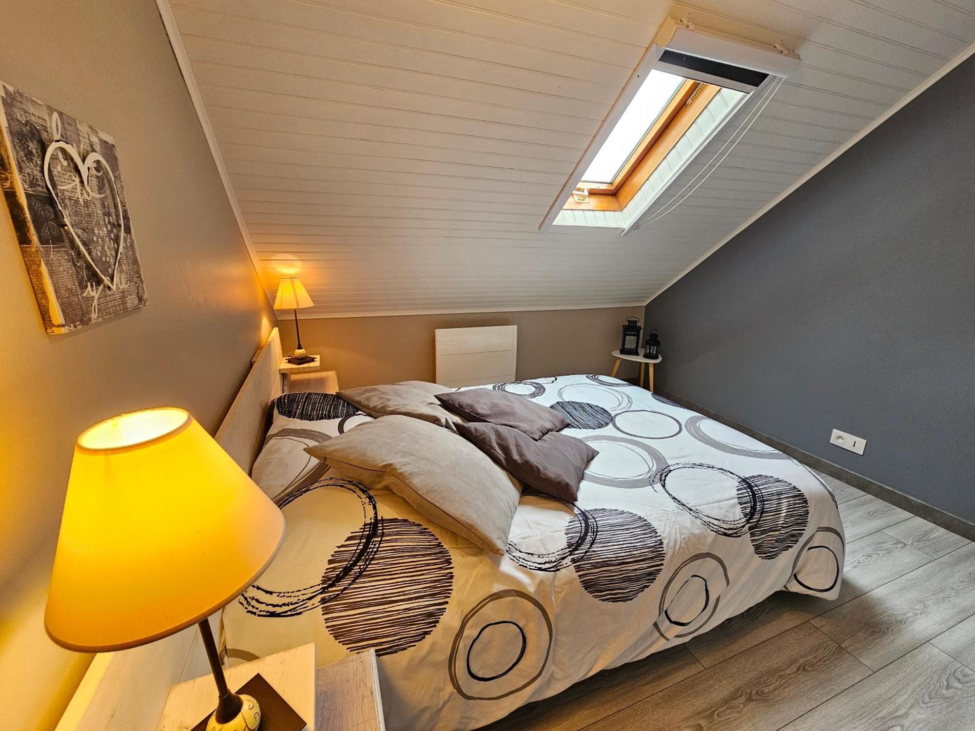 Le Cocon De La Houssiere Apartment Exterior photo